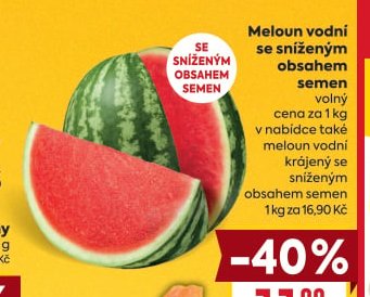 Meloun vodní