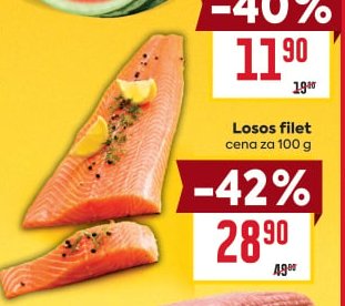 Losos filet