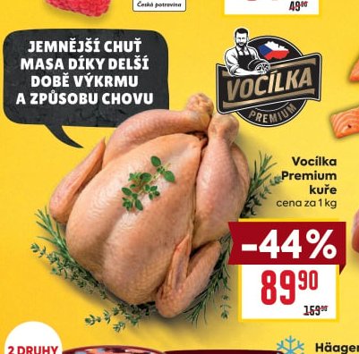 Vocílka Premium kuře