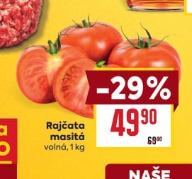 Rajčata masitá