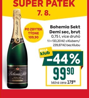 Bohemia Sekt Demi sec
