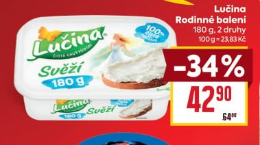 Lučina Rodinné balení