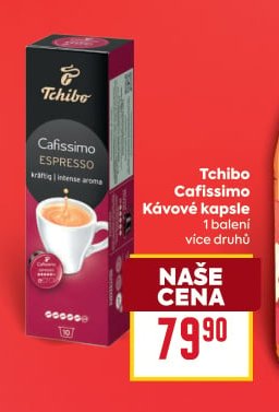Tchibo Cafissimo Kávové kapsle