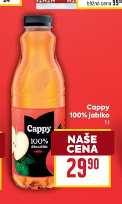 Cappy 100% jablko