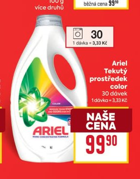 Ariel Tekutý prostředek color