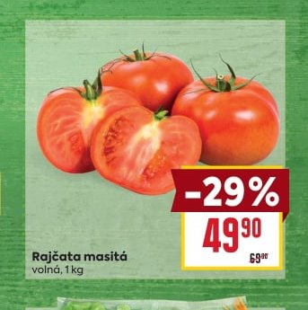 Rajčata masitá