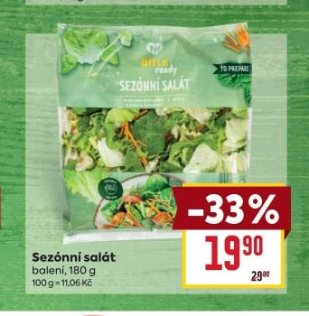 Sezónní salát