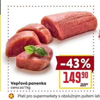 Vepřová panenka