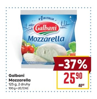 Galbani Mozzarella