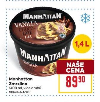 Manhattan Zmrzlina