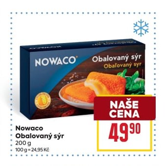 Nowaco Obalovaný sýr