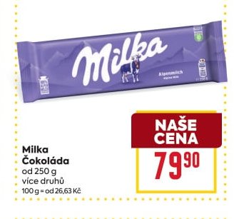 Milka Čokoláda