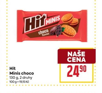 Hit Minis choco
