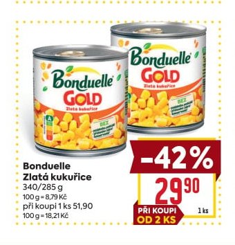 Bonduelle Zlatá kukuřice