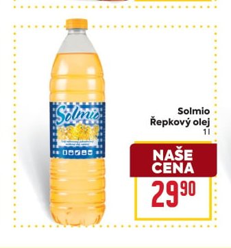 Solmio Řepkový olej