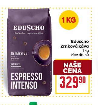 Eduscho zrnková káva 1 kg