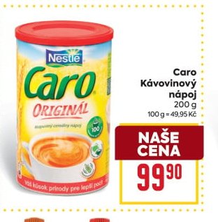 Caro kávovinový nápoj 200 g