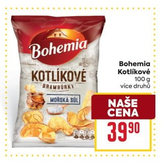 Bohemia Kotlíkové 100 g