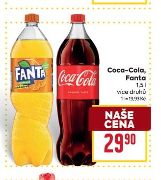 Coca-Cola, Fanta 1,5 l