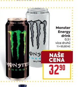 Monster Energy drink 0,5 l