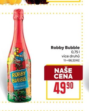 Robby Bubble 0,75 l