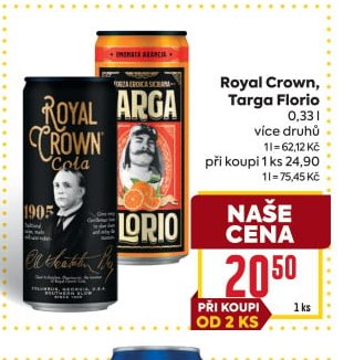 Royal Crown, Targa Florio 0,33 l
