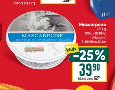 Mascarpone