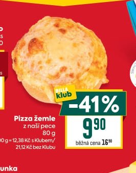 Pizza žemle