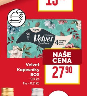 Velvet Kapesníky