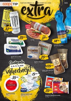 akční leták COOP 5.8.2026-18.8.2026