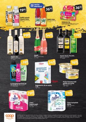 akční leták COOP 5.8.2026-18.8.2026