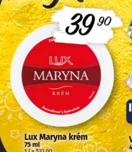 Lux Maryna krém