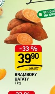 BRAMBORY BATÁTY
