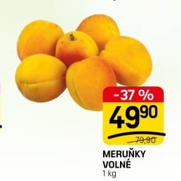 MERUŇKY VOLNÉ