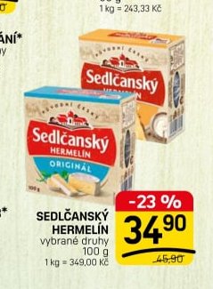 SEDLČANSKÝ HERMELÍN