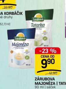 ZÁRUBOVA MAJONÉZA | TATARKA 90 ml