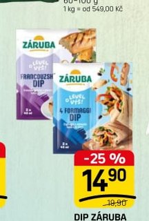 DIP ZÁRUBA