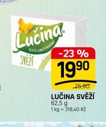 LUČINA SVĚŽÍ