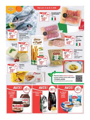 akční leták Globus 5.8.2026-11.8.2026