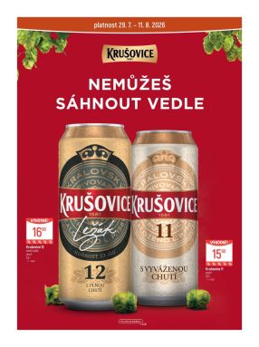 akční leták Globus 5.8.2026-11.8.2026