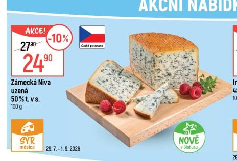 Zámecká Niva uzená