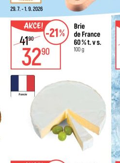 Brie de France