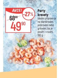 Party krevety