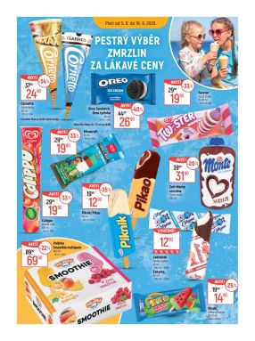 akční leták Globus 5.8.2026-11.8.2026