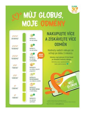 akční leták Globus 5.8.2026-11.8.2026
