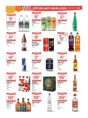 akční leták Globus 5.8.2026-11.8.2026