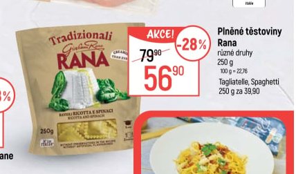 Plněné těstoviny Rana