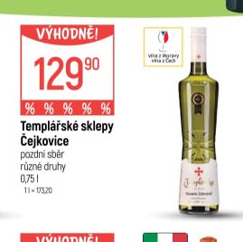 Templářské sklepy Čejkovice
