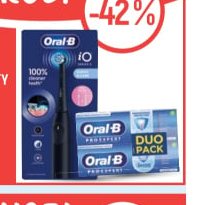 Oral B kartáčky, hlavice a pasty