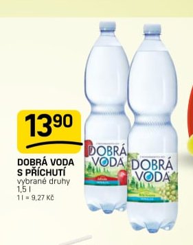 Dobrá voda s příchutí